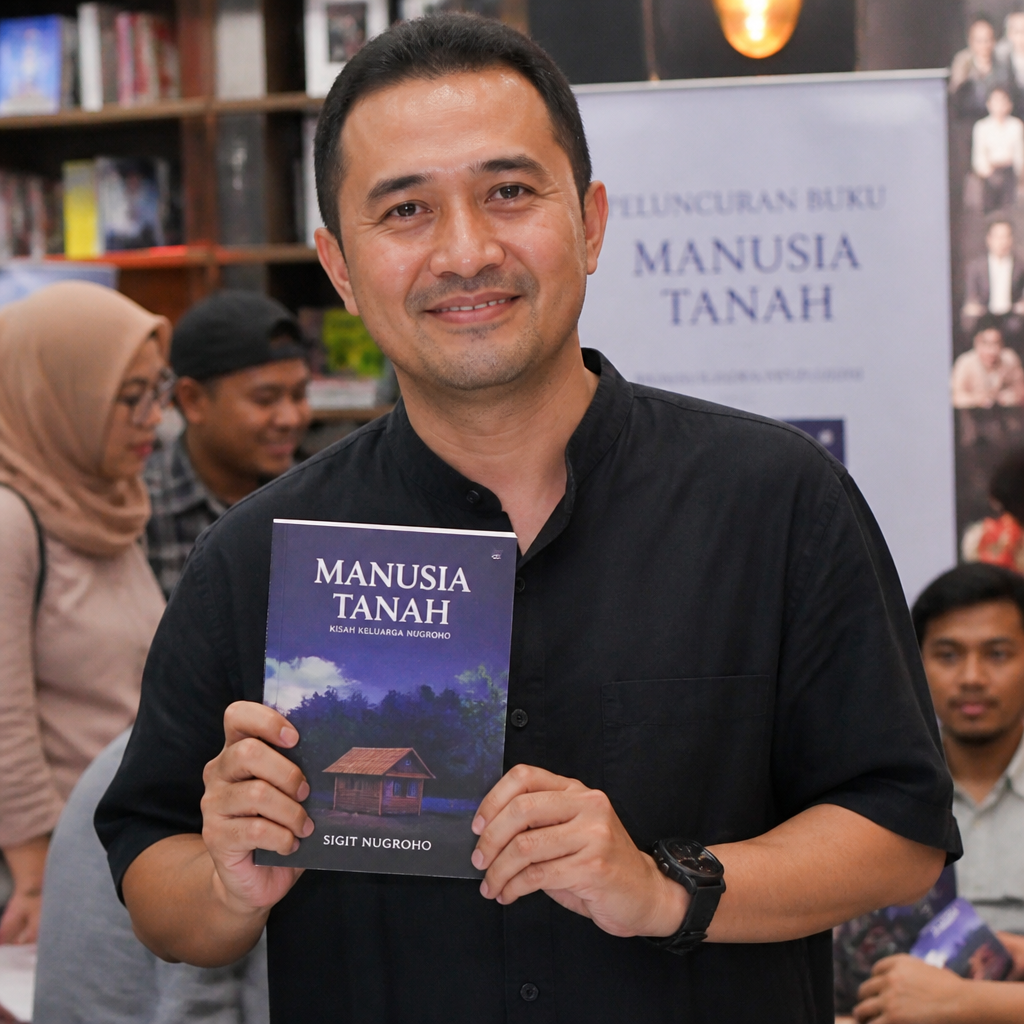 Hasil cetak buku berkualitas premium oleh Jagocetak Surabaya