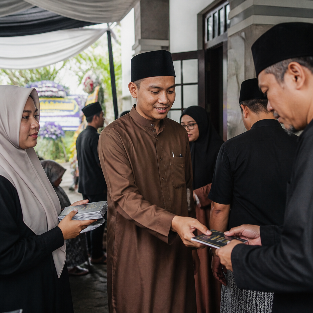 Hasil cetak buku yasin berkualitas premium oleh Jagocetak Surabaya