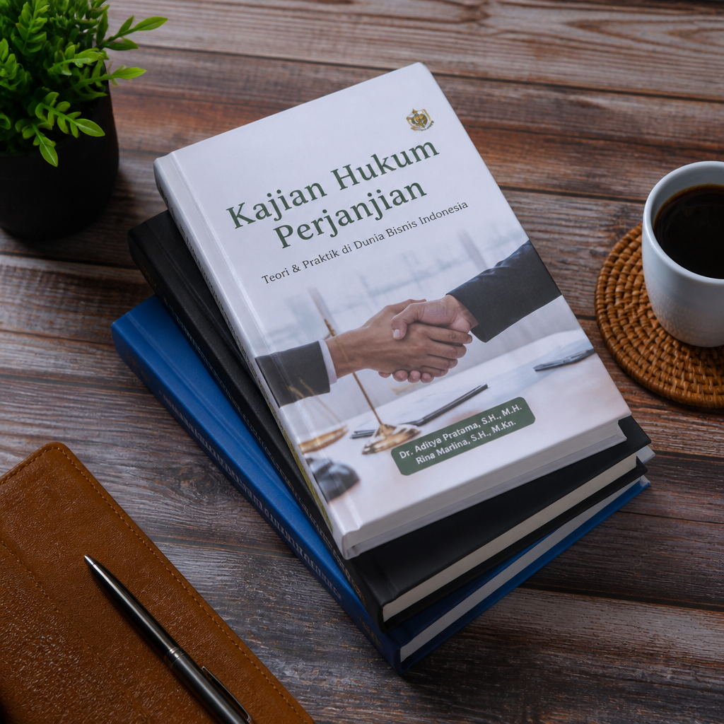 Hasil cetak buku berkualitas premium oleh Jagocetak Surabaya