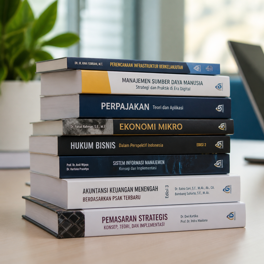 Hasil cetak buku berkualitas premium oleh Jagocetak Surabaya