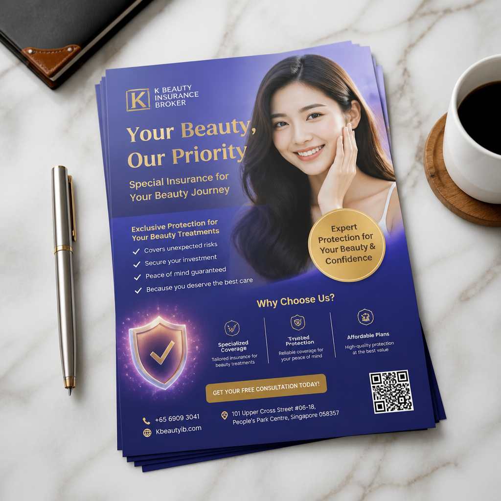 Hasil cetak flyer berkualitas premium oleh Jagocetak Surabaya