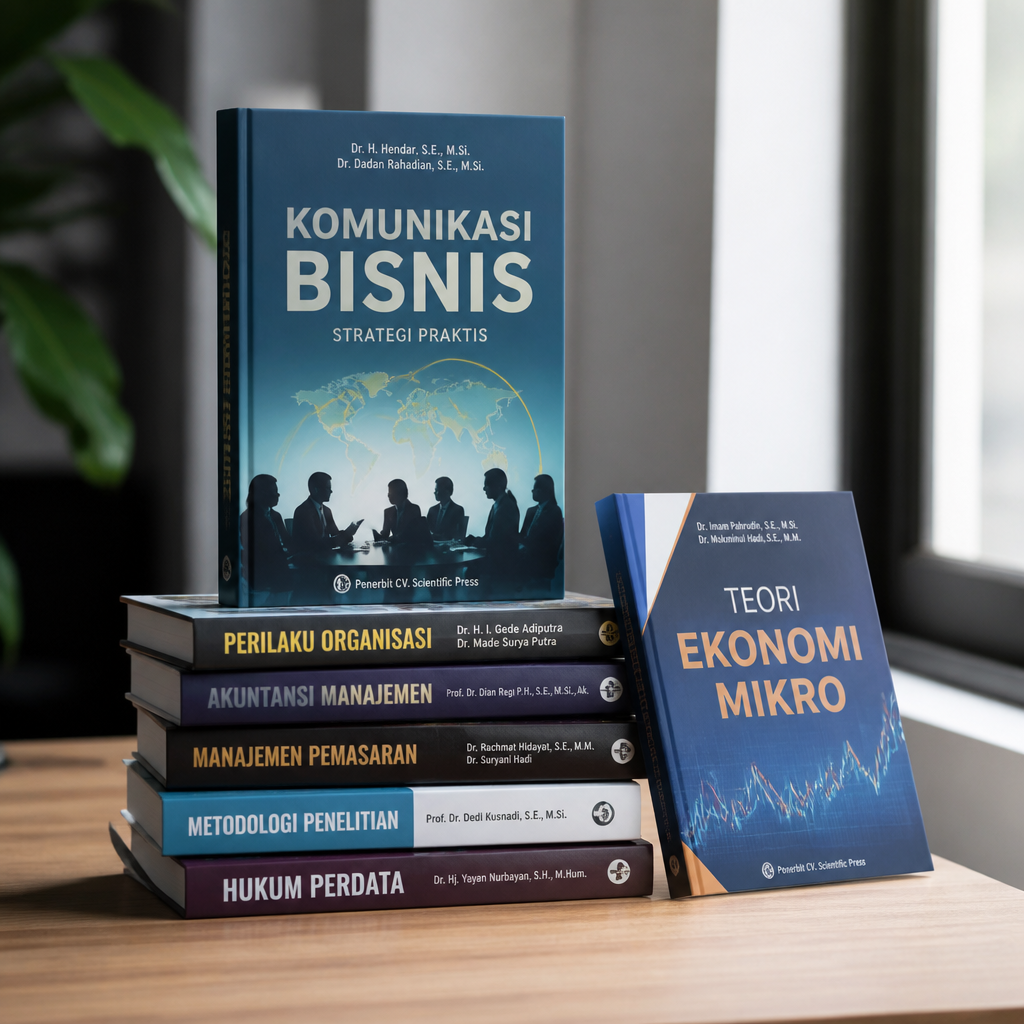 Hasil cetak buku berkualitas premium oleh Jagocetak Surabaya