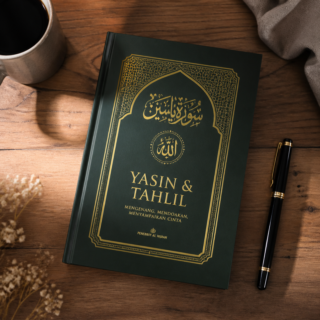 Hasil cetak buku yasin berkualitas premium oleh Jagocetak Surabaya
