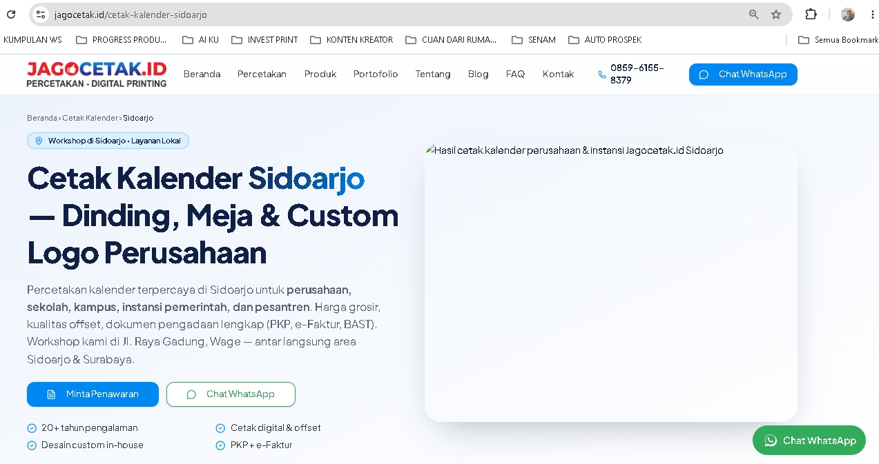 Portfolio cetak buku 4