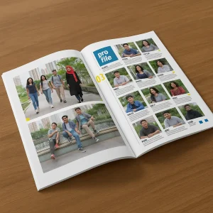cetak album kenangan sidoarjo