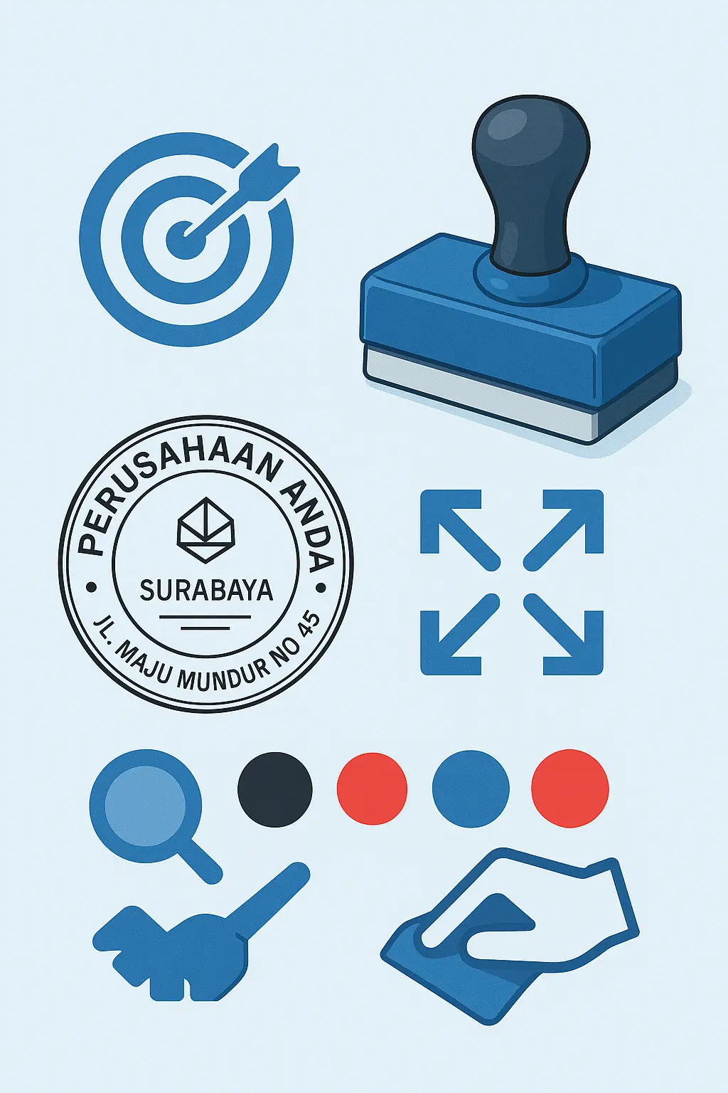Cara Membuat Desain Stempel Perusahaan yang Efektif