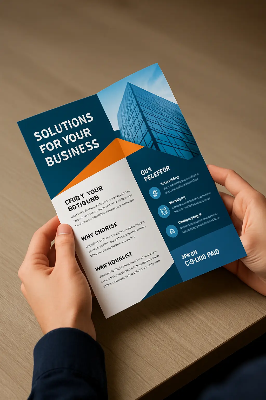 Tips Desain Brosur yang Menjual