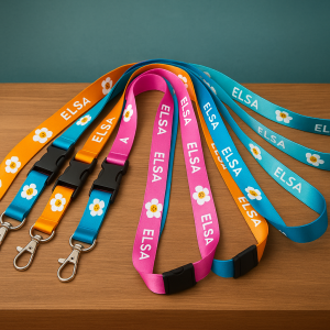 desain lanyard