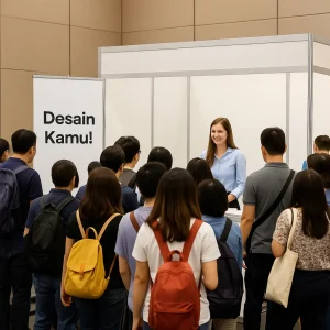 tips memaksimalkan booth pameran