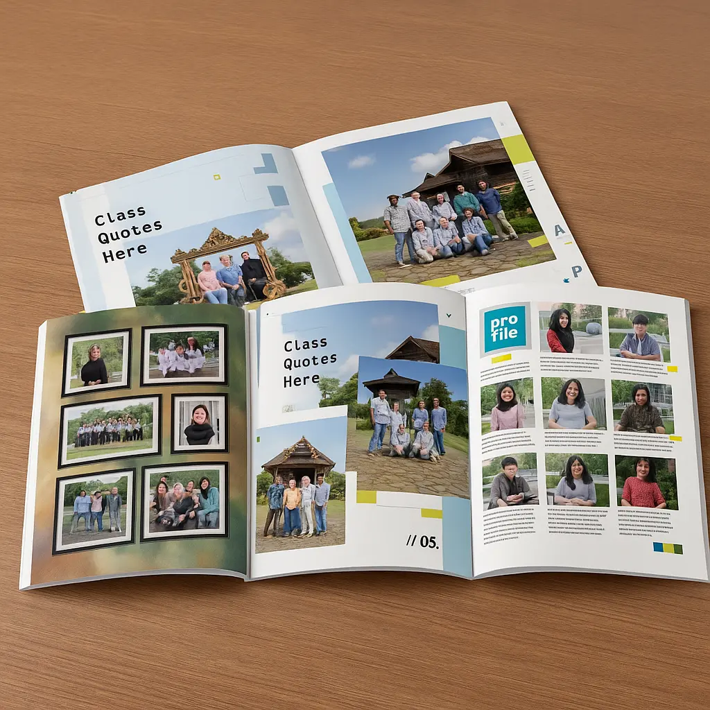 Tips Menyusun Layout Album Kenangan Sekolah