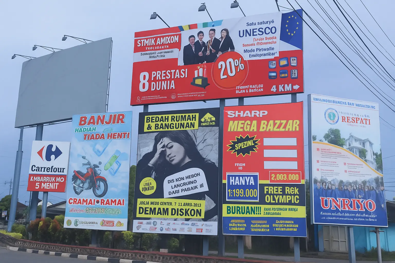 Tips Desain Baliho Promosi yang Menjual